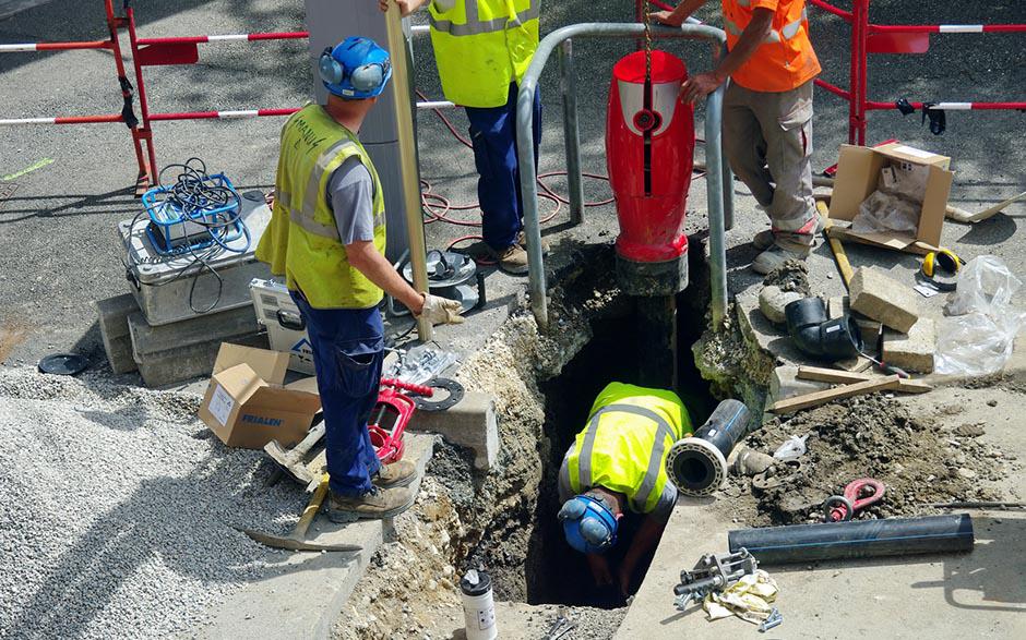 travaux assainissement Attainville